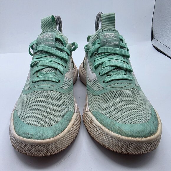 Vans UltraRange Rapidweld Womens Size 6 Neptune Green Athletic Shoes Running - Picture 2 of 13